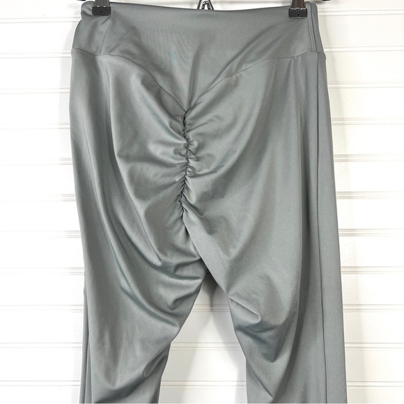 Ex GymShark Ladies GS Power Lifting Training Leggings Grey Size Large - Picture 2 of 8